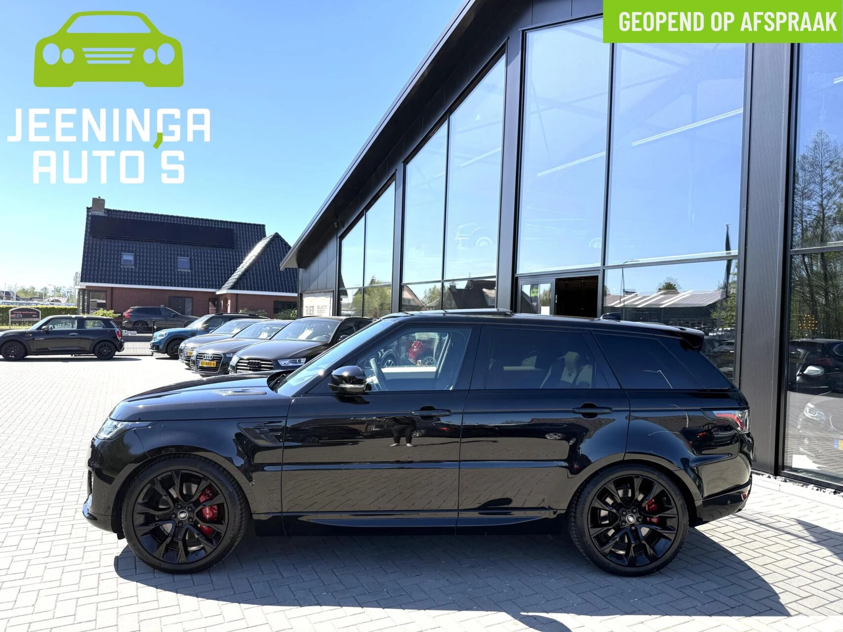 Hoofdafbeelding Land Rover Range Rover Sport