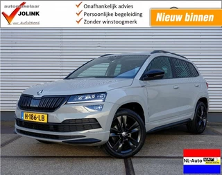 Hoofdafbeelding Škoda Karoq Škoda Karoq 1.5 TSi ACT DSG7 Sportline Business I NL-Auto I Pano I LED I Virtual I