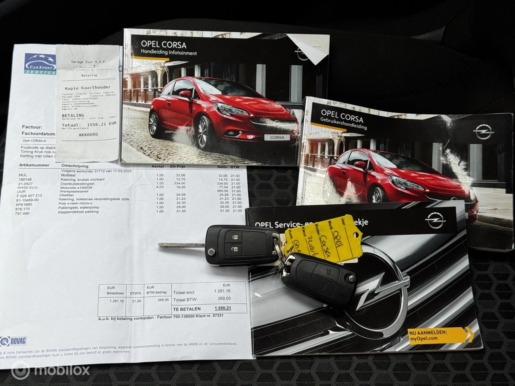 Hoofdafbeelding Opel Corsa