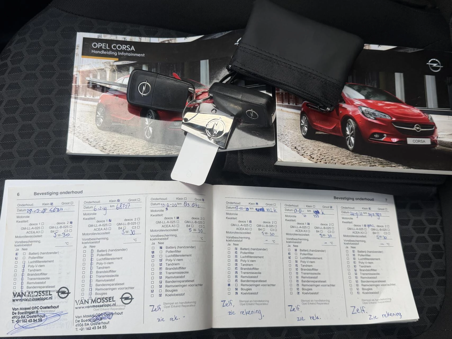 Hoofdafbeelding Opel Corsa