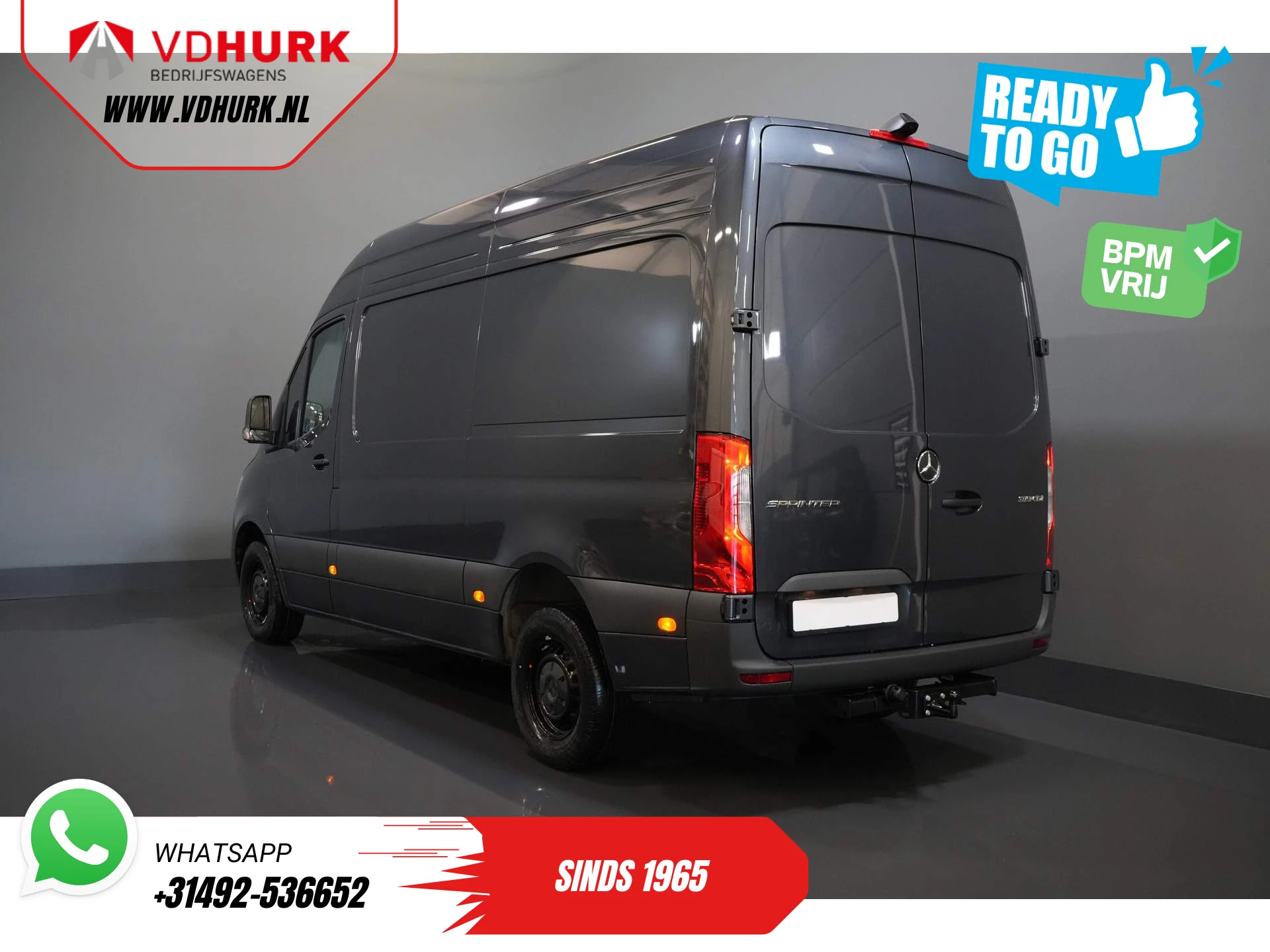 Hoofdafbeelding Mercedes-Benz Sprinter
