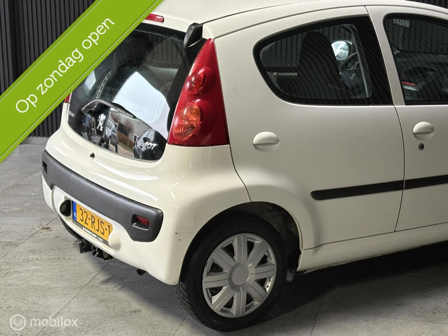 Hoofdafbeelding Peugeot 107