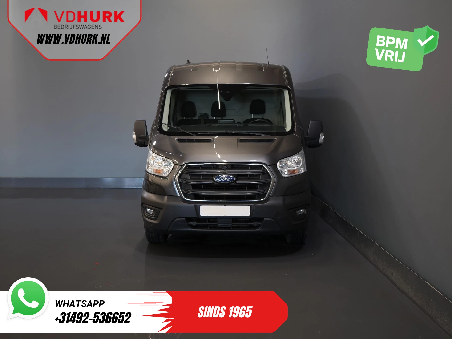Hoofdafbeelding Ford Transit