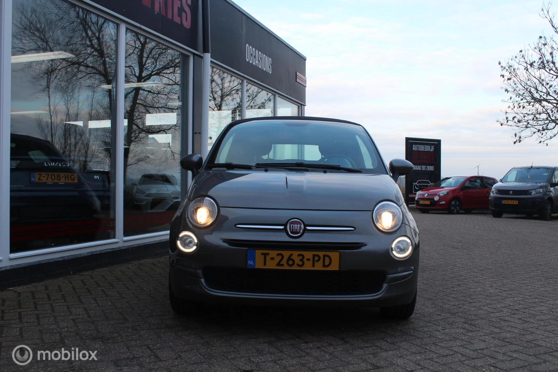 Hoofdafbeelding Fiat 500C