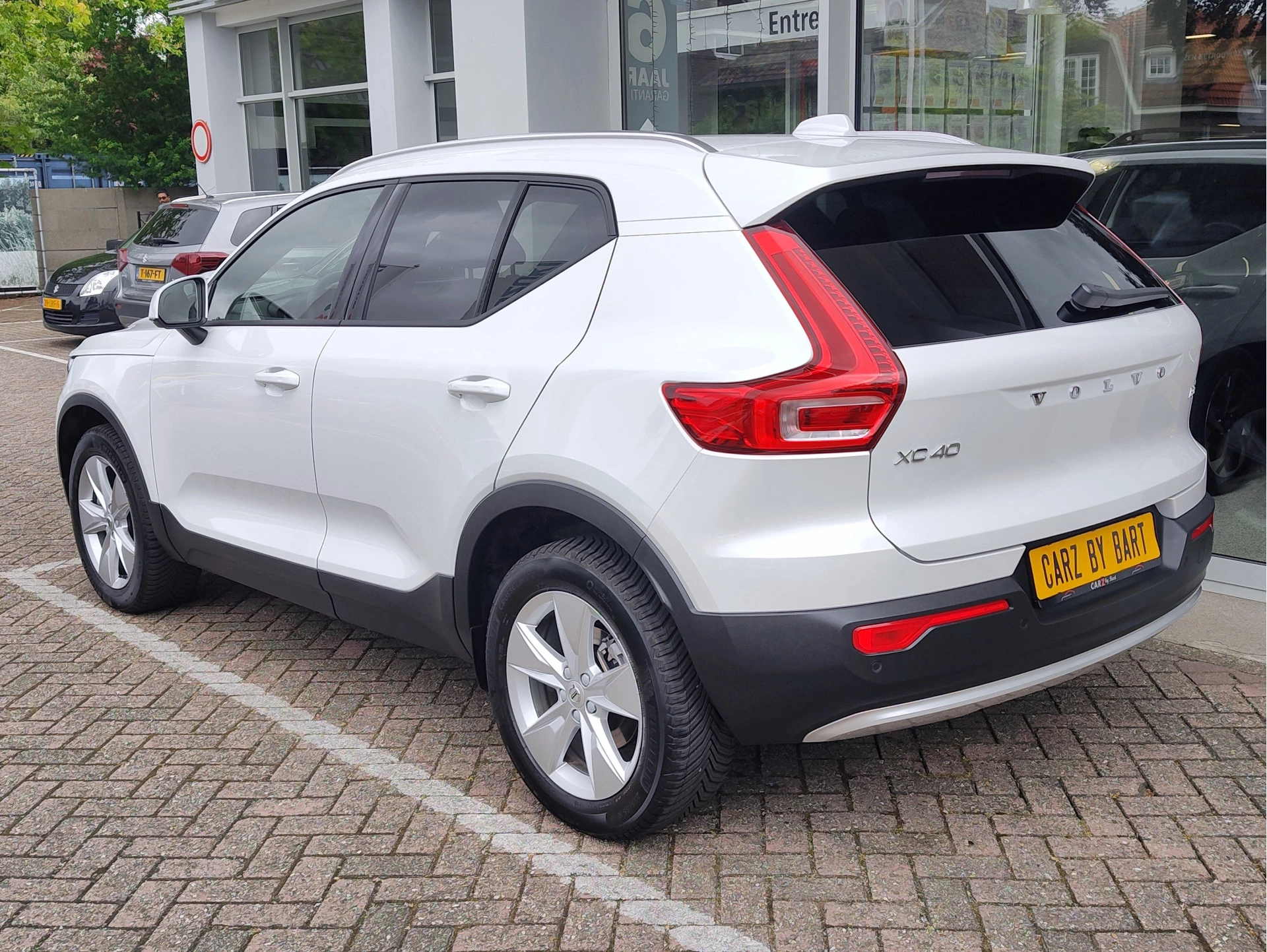 Hoofdafbeelding Volvo XC40