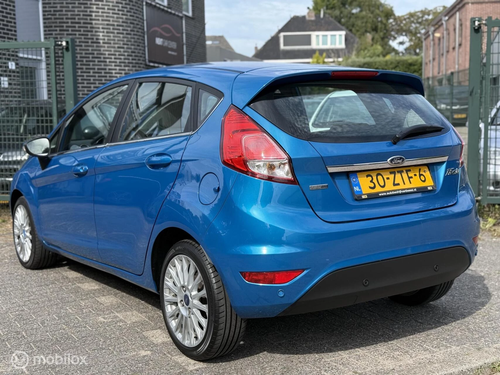 Hoofdafbeelding Ford Fiesta