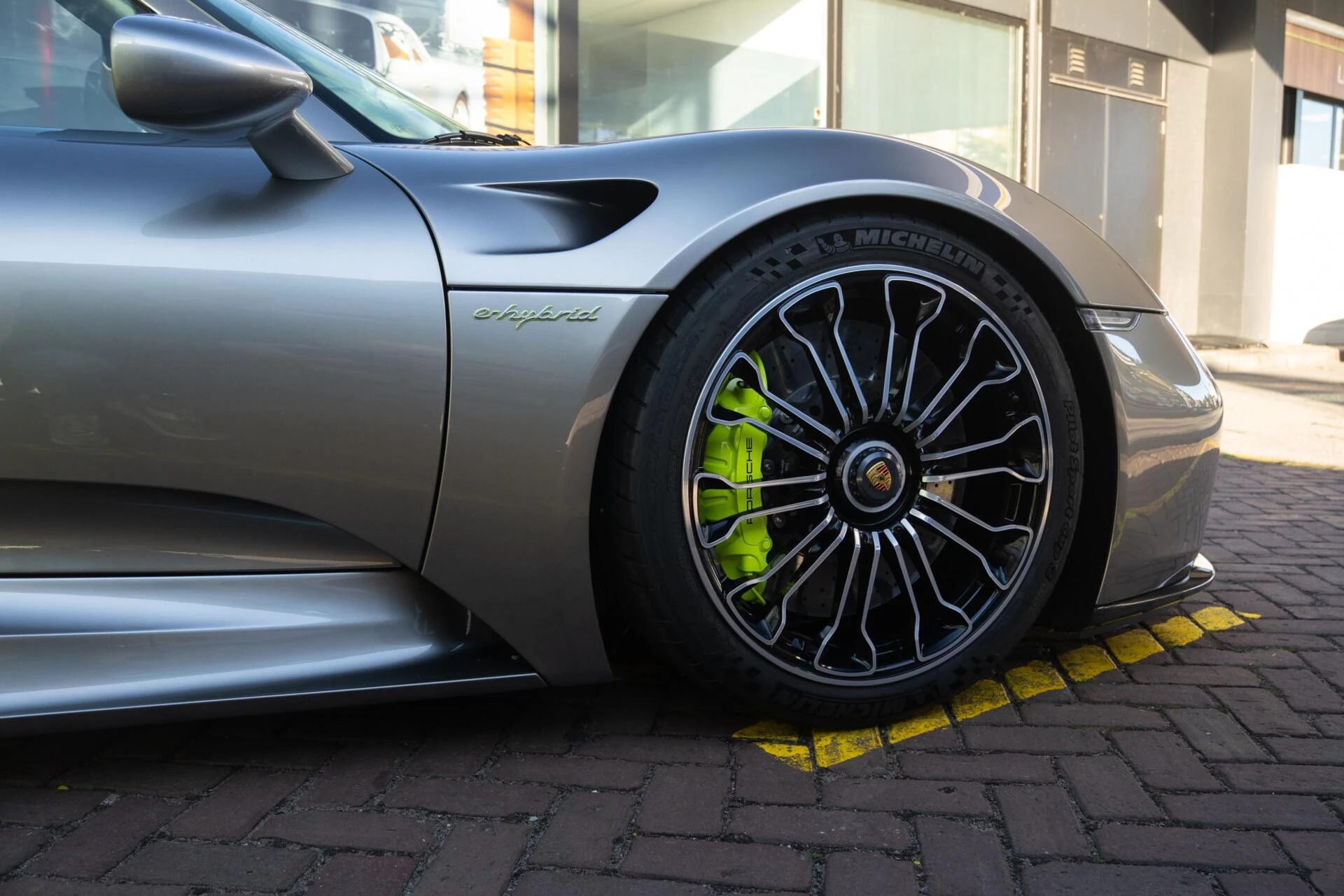 Hoofdafbeelding Porsche 918 Spyder