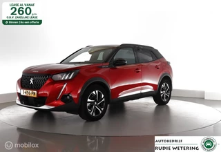 Hoofdafbeelding Peugeot 2008 Peugeot 2008 1.2 130Pk Automaat GT-Line led|leer|cam|dab|ecc|stoelverwarm.|lmv17