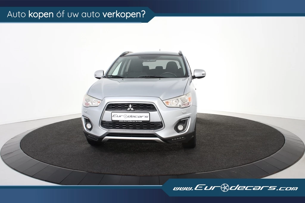 Hoofdafbeelding Mitsubishi ASX