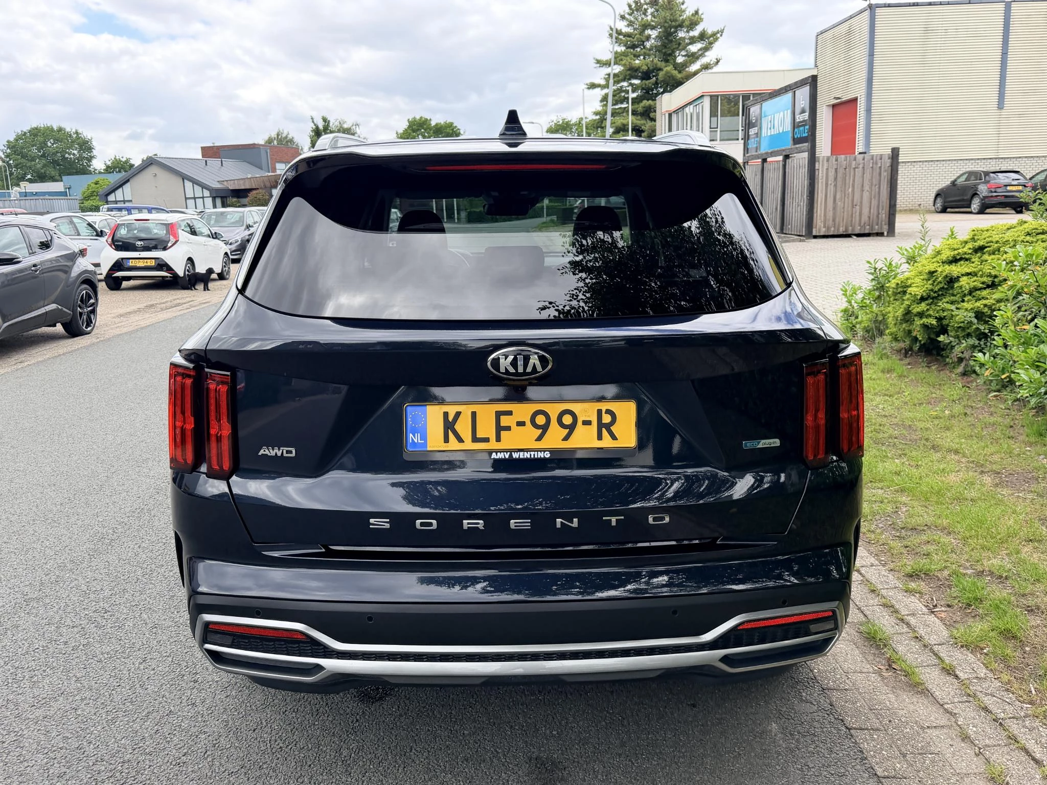 Hoofdafbeelding Kia Sorento