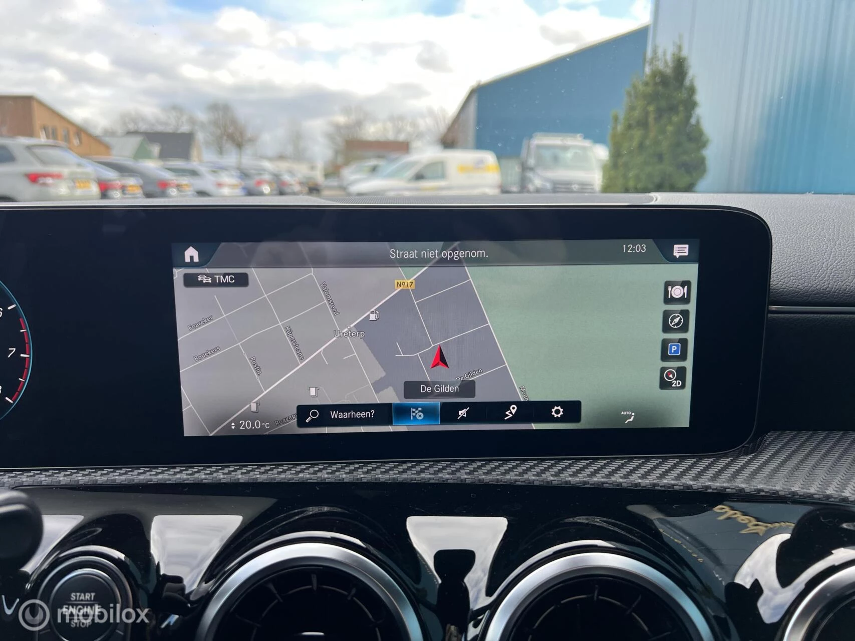 Hoofdafbeelding Mercedes-Benz A-Klasse