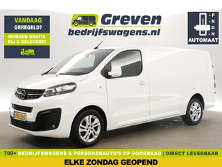 Opel Vivaro 2.0 CDTI L3H1 Automaat Clima 360Camera Cruise Carplay Head-up Display Navi PDC LED 3 Pers 17"LMV Trekhaak