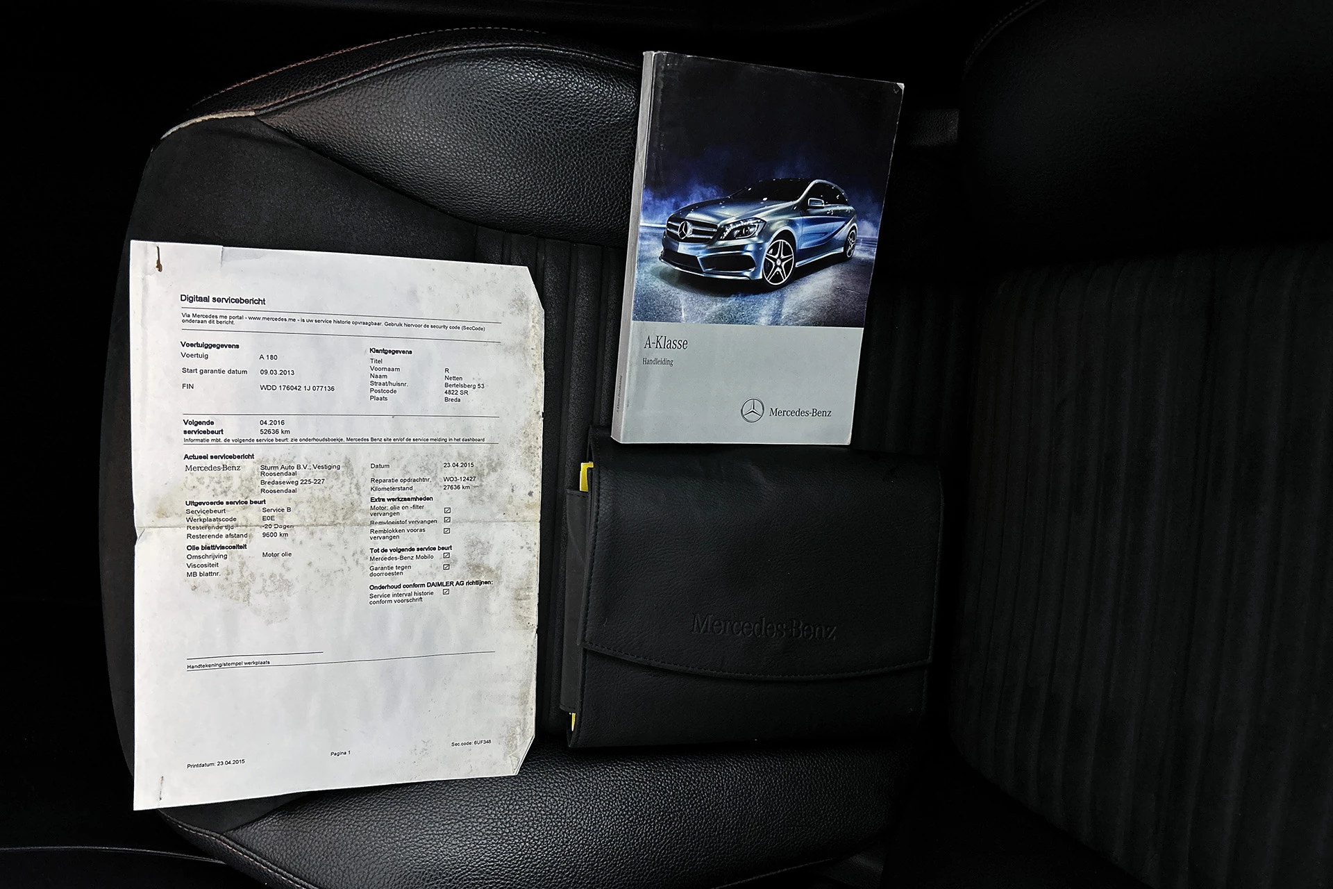 Hoofdafbeelding Mercedes-Benz A-Klasse