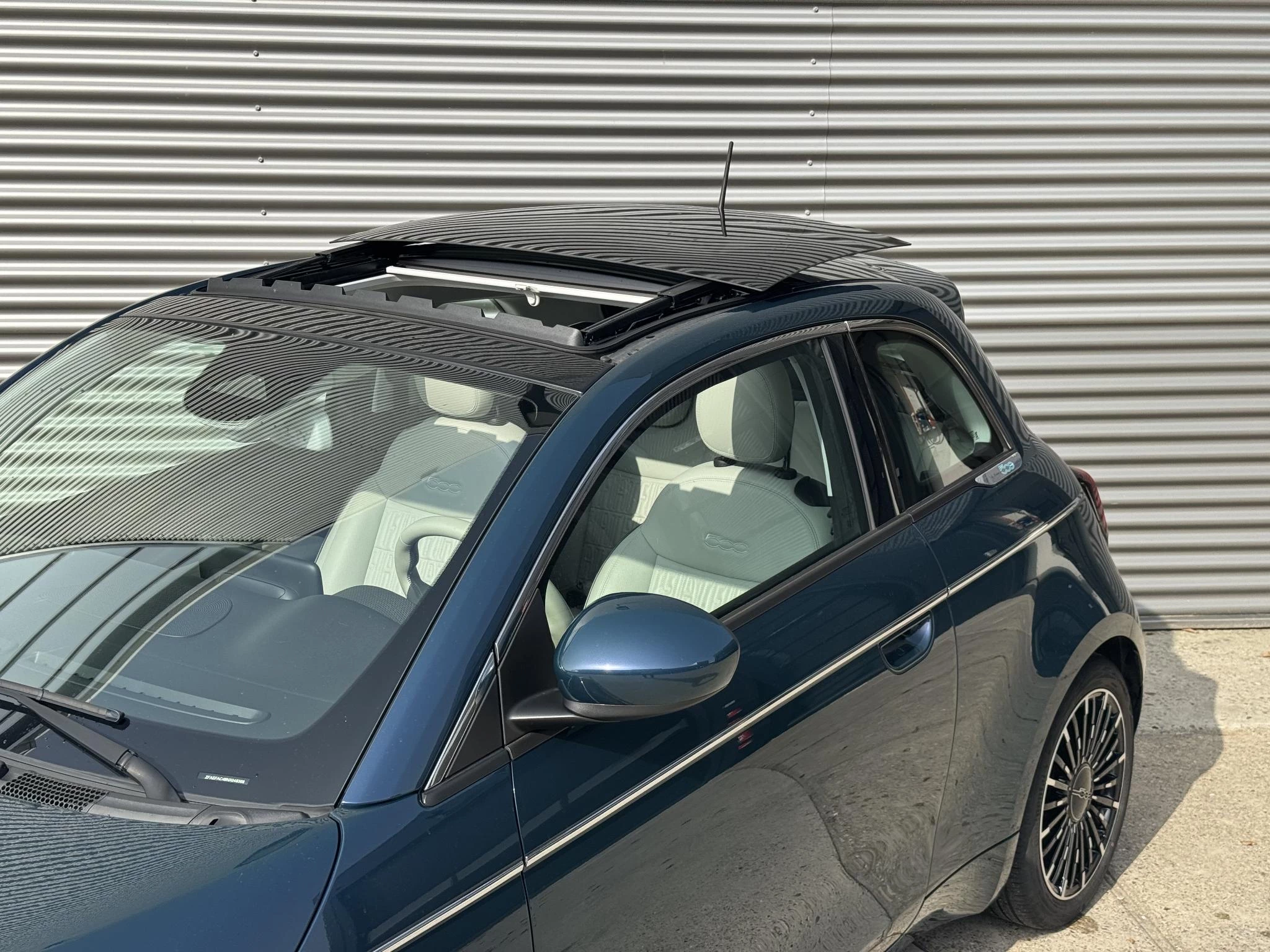 Hoofdafbeelding Fiat 500e