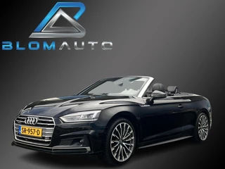 Audi A5 Cabriolet 2.0 TFSI QUATTRO S-LINE 252PK B&O+KEYLESS