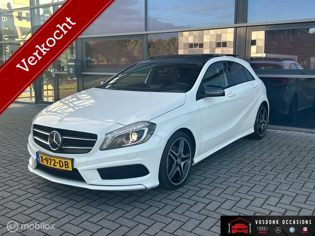 Hoofdafbeelding Mercedes-Benz A-Klasse