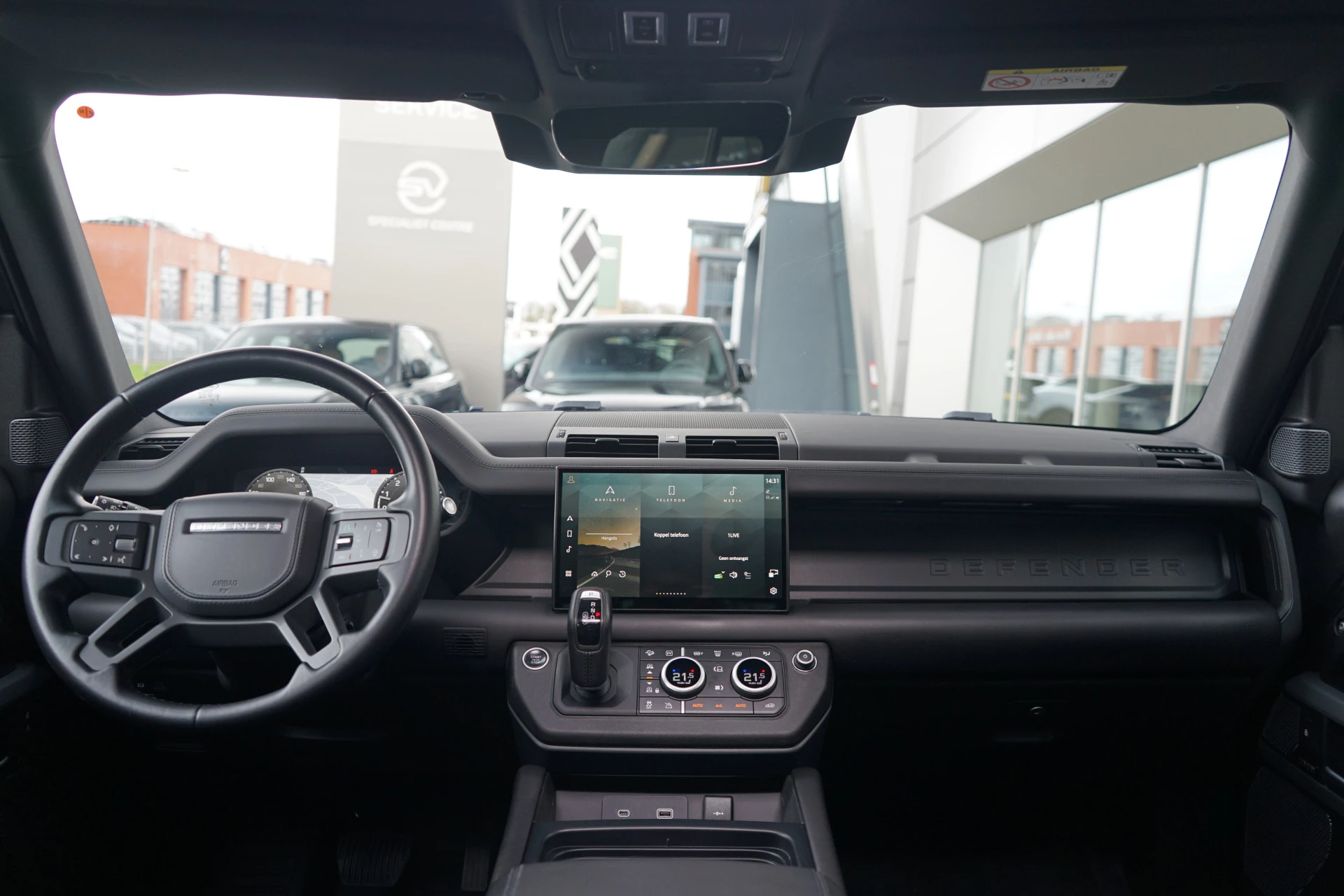 Hoofdafbeelding Land Rover Defender