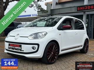 Hoofdafbeelding Volkswagen up! Volkswagen Up! 1.0 high up! colour Up 6 maanden garantie