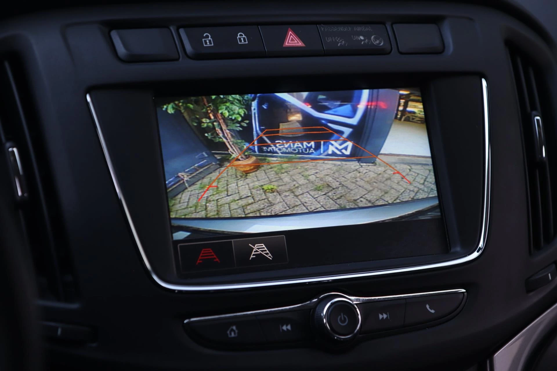 Hoofdafbeelding Opel Zafira