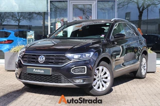 Volkswagen T-Roc 1.5 Sport TSI 150pk | LED | Navi | Adaptive Cruise | Virtual | Sensoren | DAB | Climate