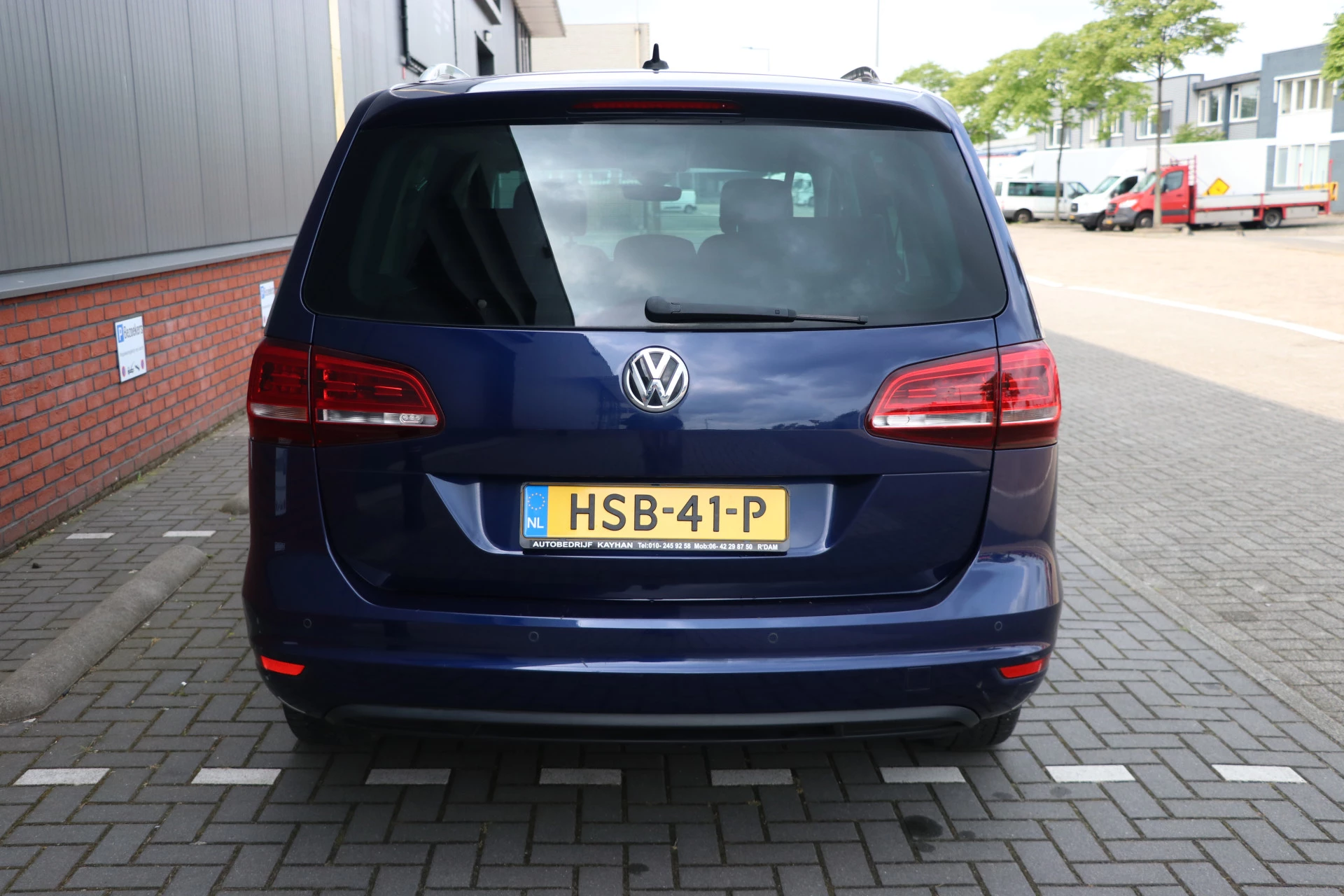 Hoofdafbeelding Volkswagen Sharan