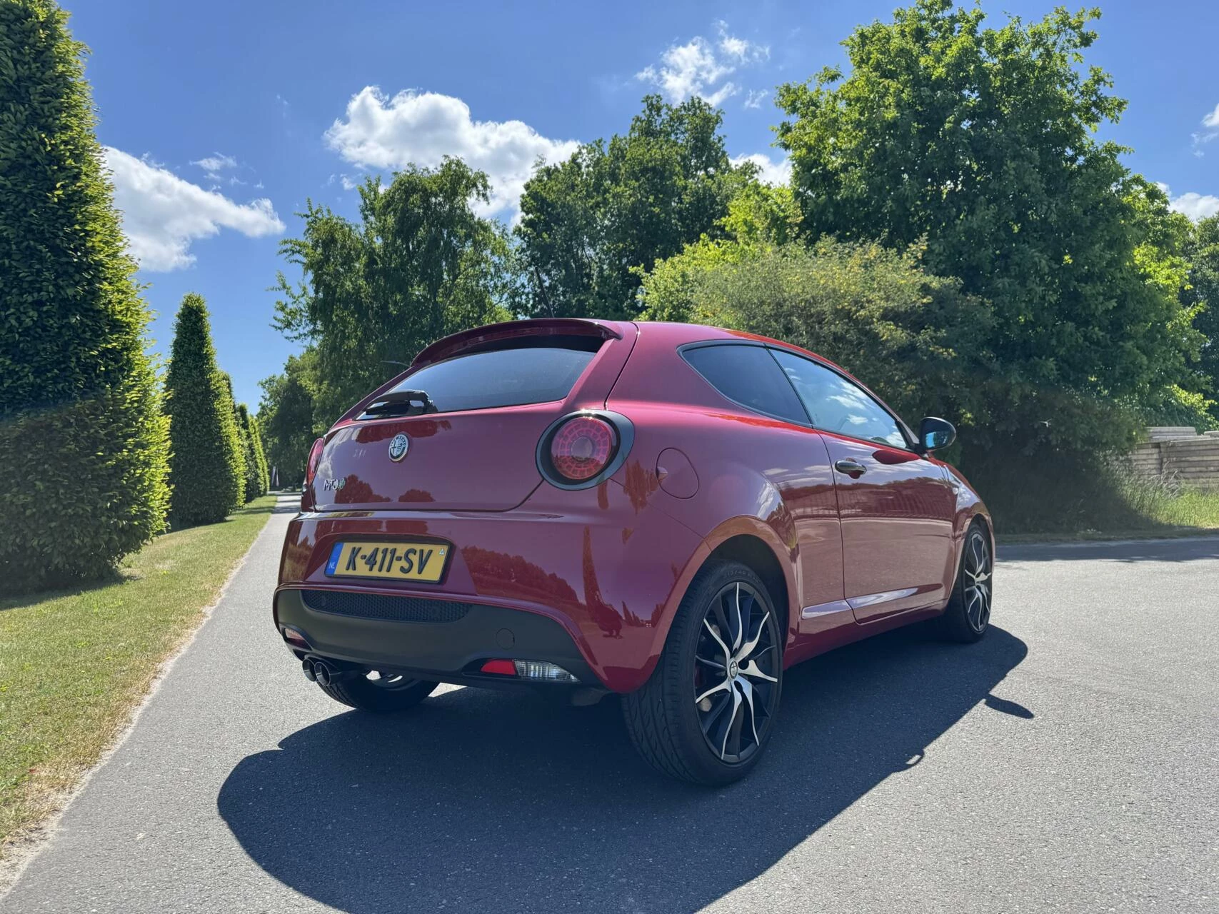 Hoofdafbeelding Alfa Romeo MiTo