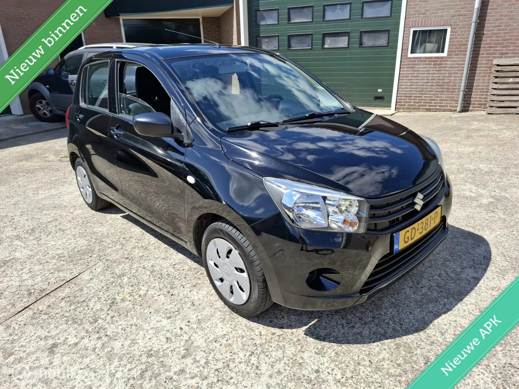 Hoofdafbeelding Suzuki Celerio