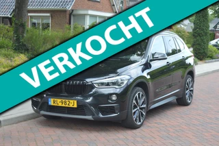 BMW X1 SDrive18i Exe/Org NL/NAP/navi/elek-klep/camera