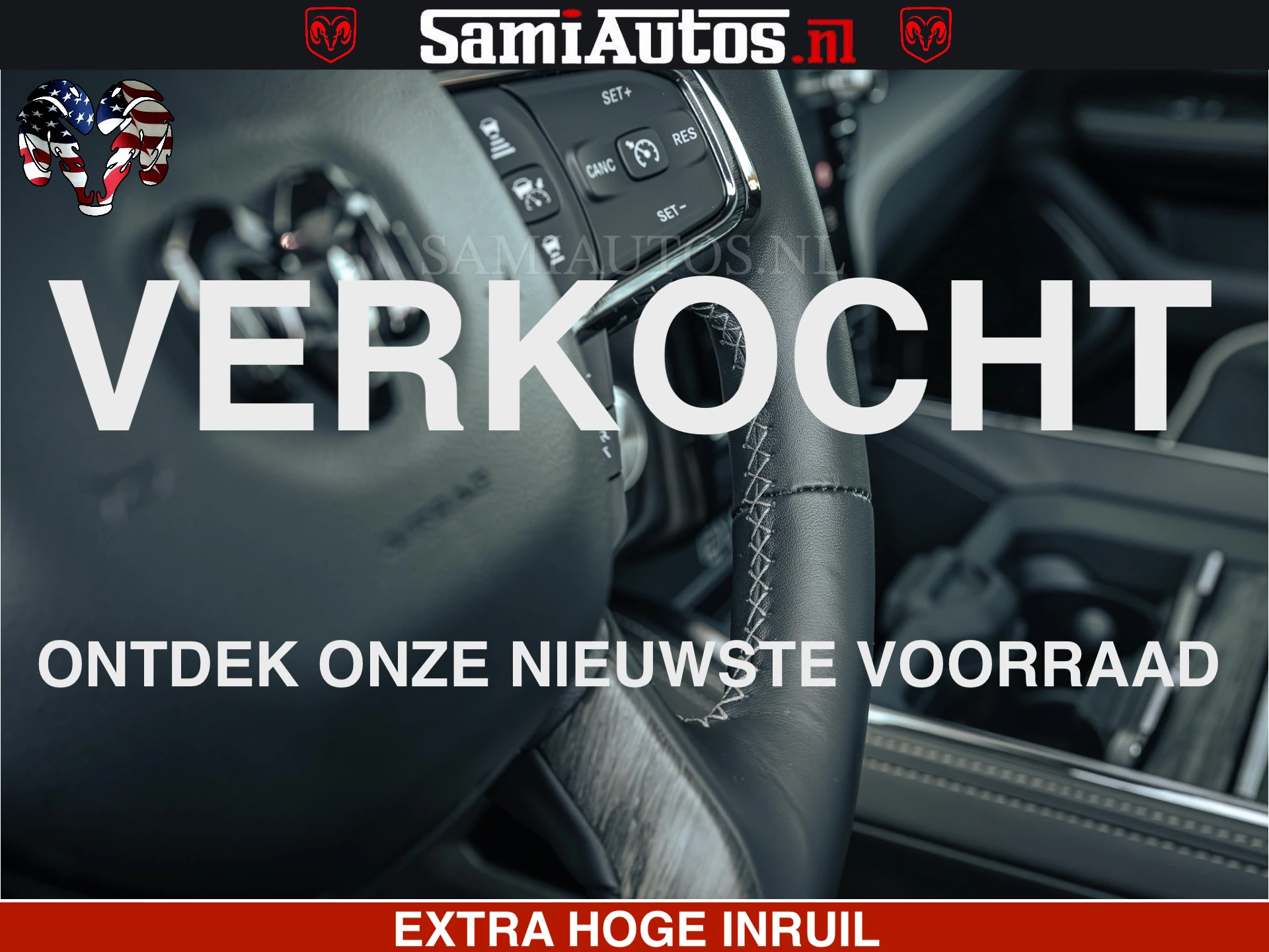 Hoofdafbeelding Dodge Ram 1500