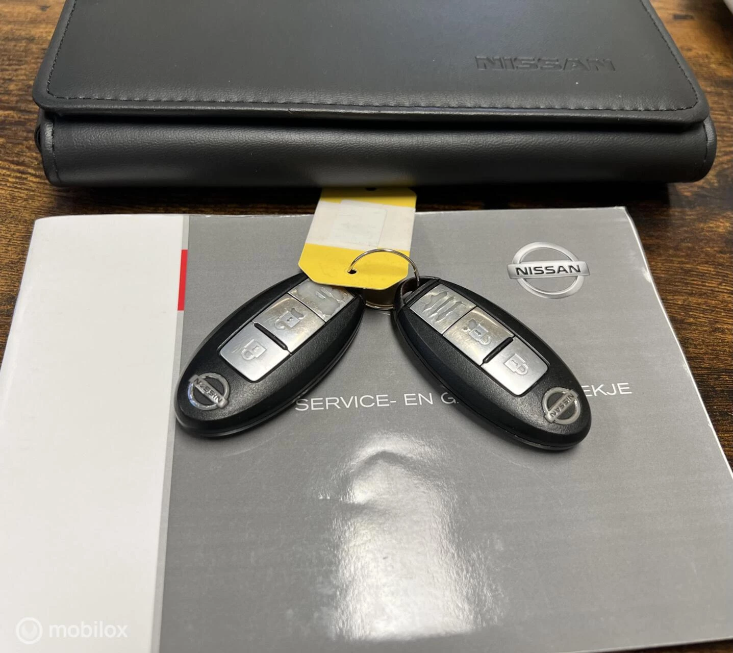 Hoofdafbeelding Nissan Note