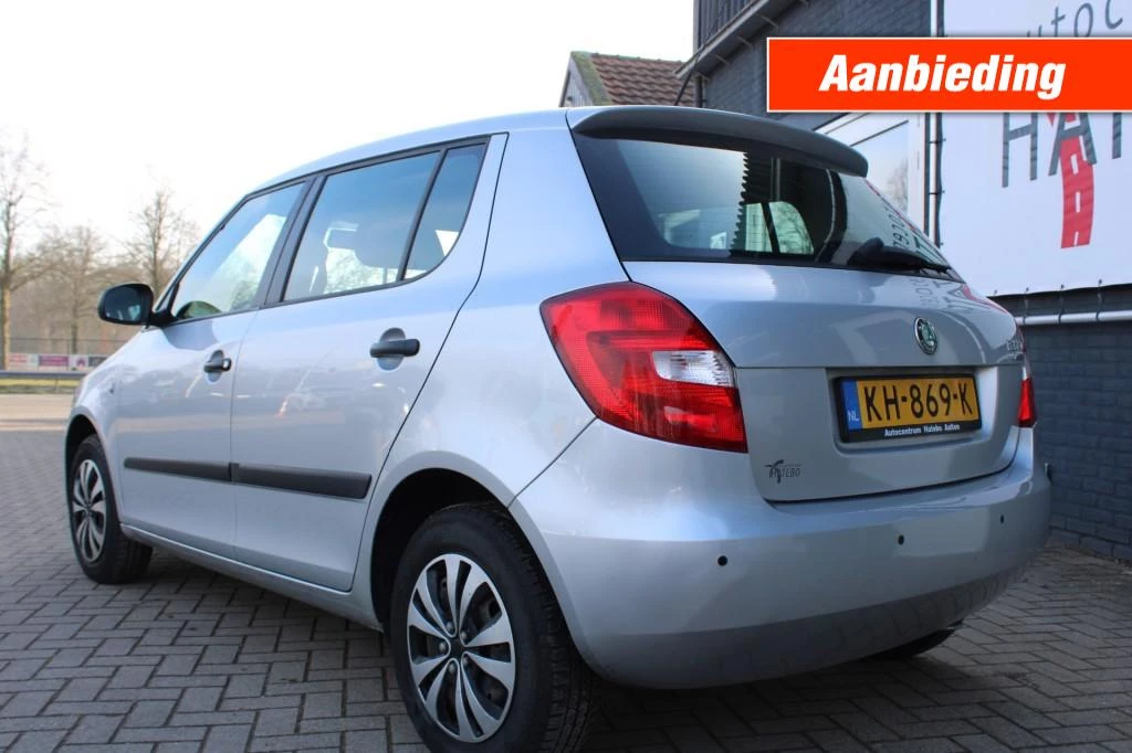 Hoofdafbeelding Škoda Fabia