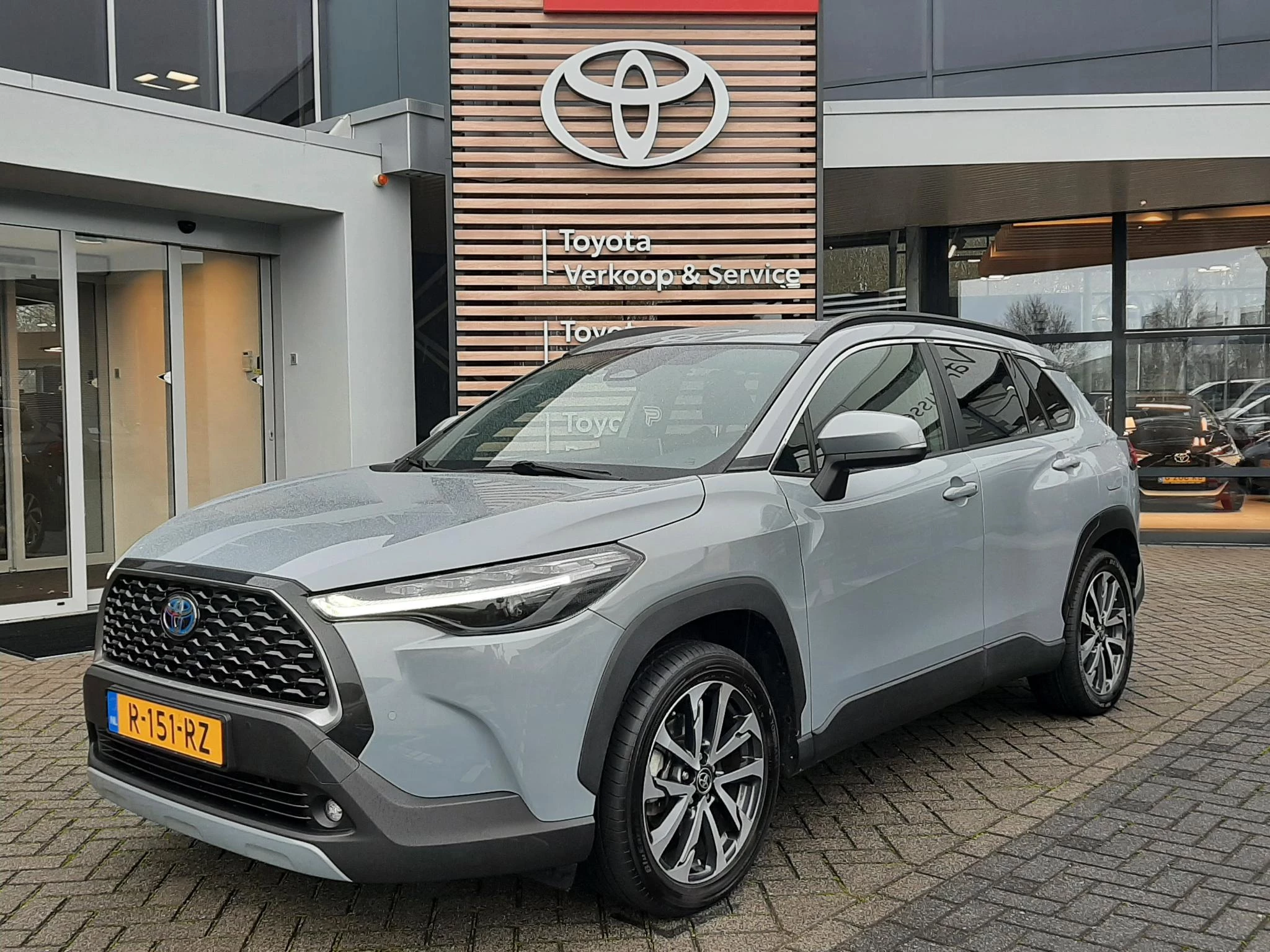 Hoofdafbeelding Toyota Corolla Cross