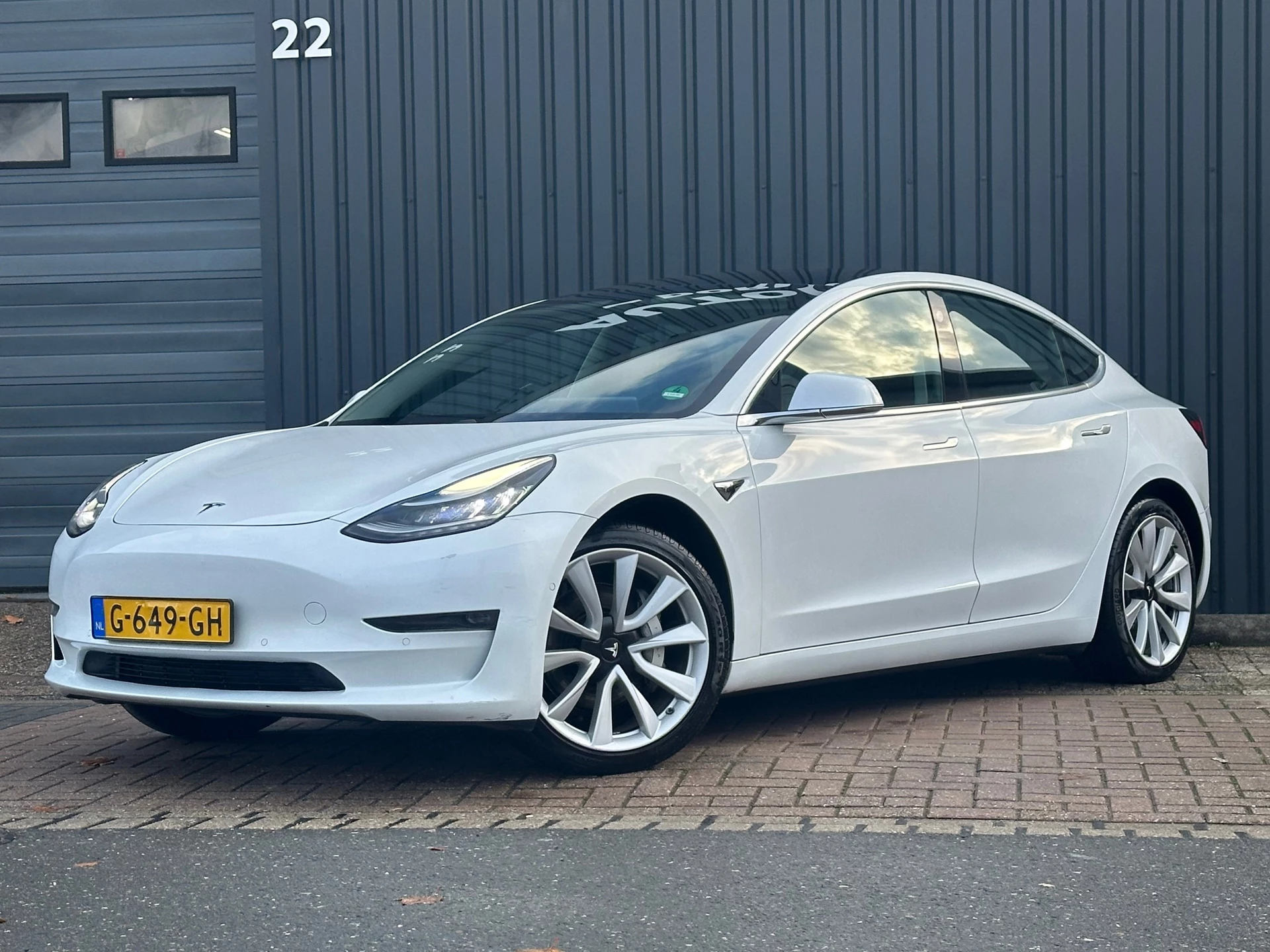 Hoofdafbeelding Tesla Model 3