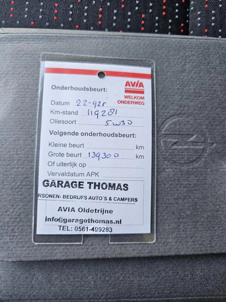 Hoofdafbeelding Opel Movano