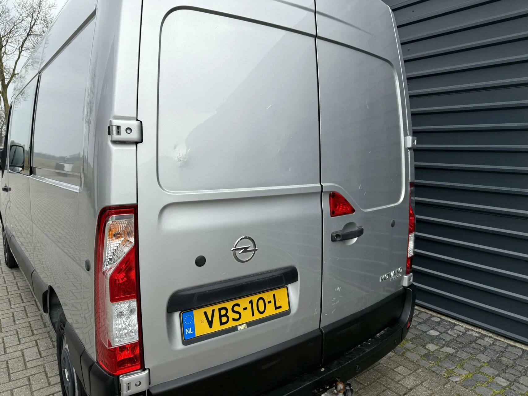 Hoofdafbeelding Opel Movano