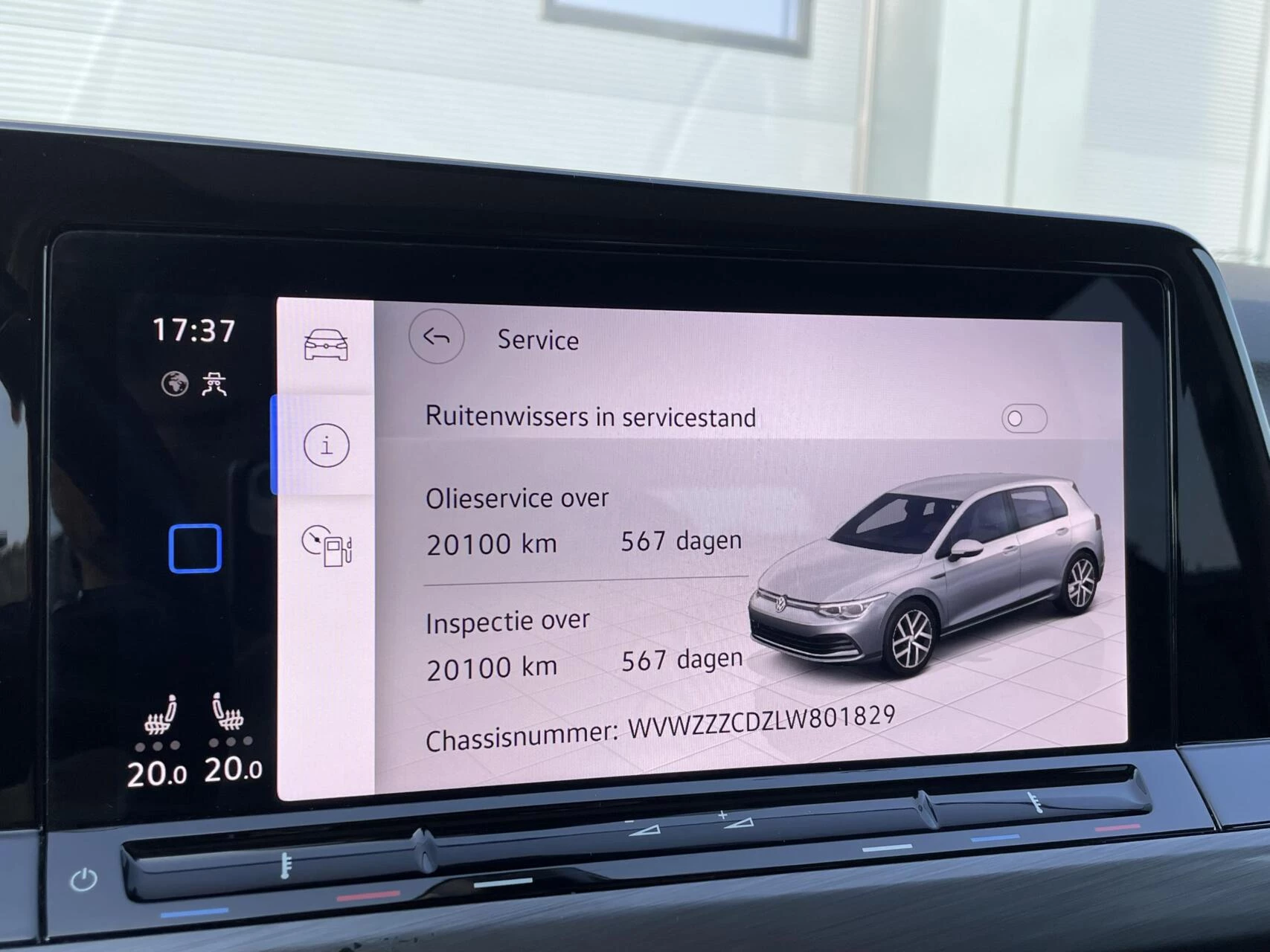 Hoofdafbeelding Volkswagen Golf