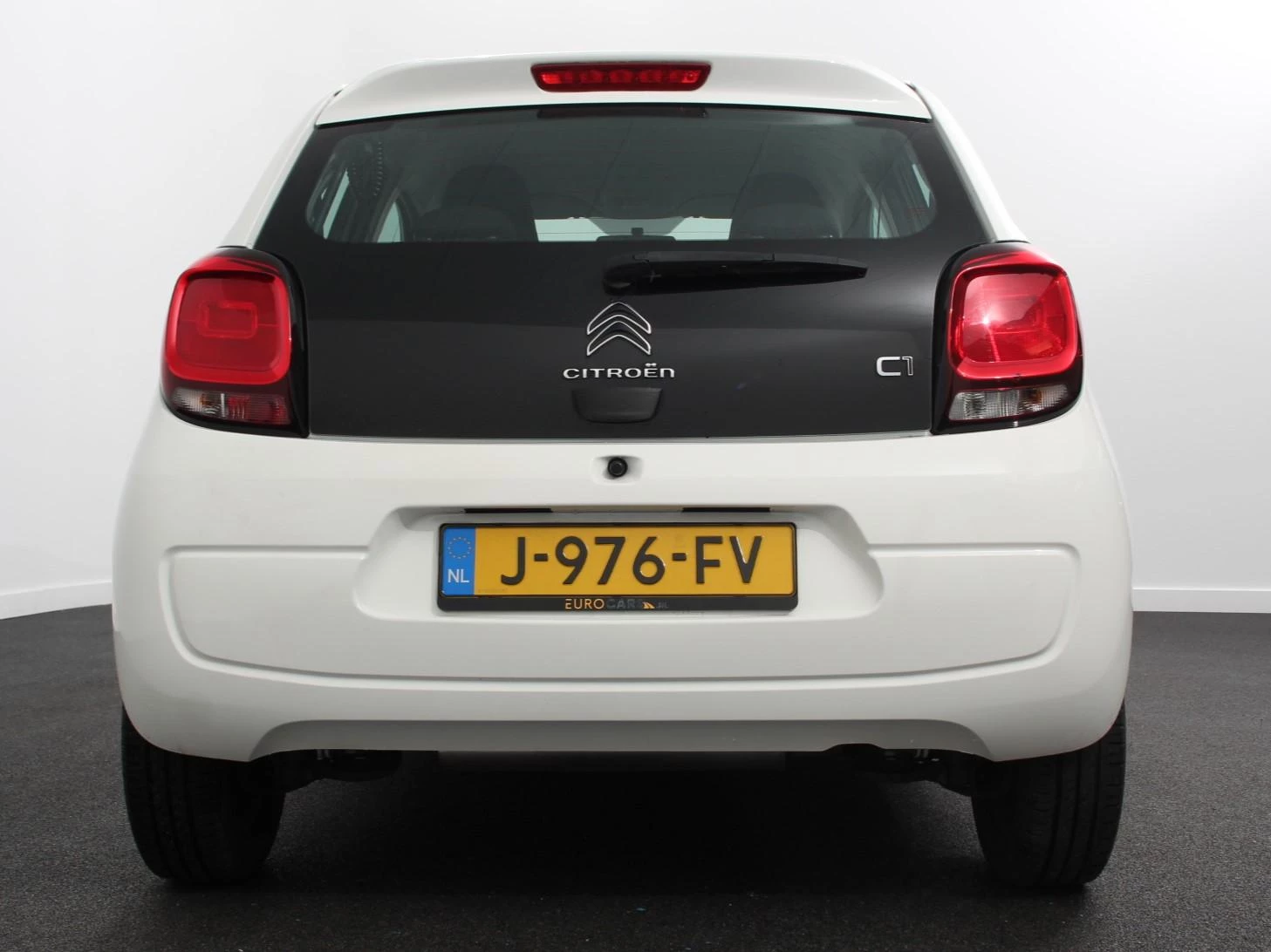 Hoofdafbeelding Citroën C1