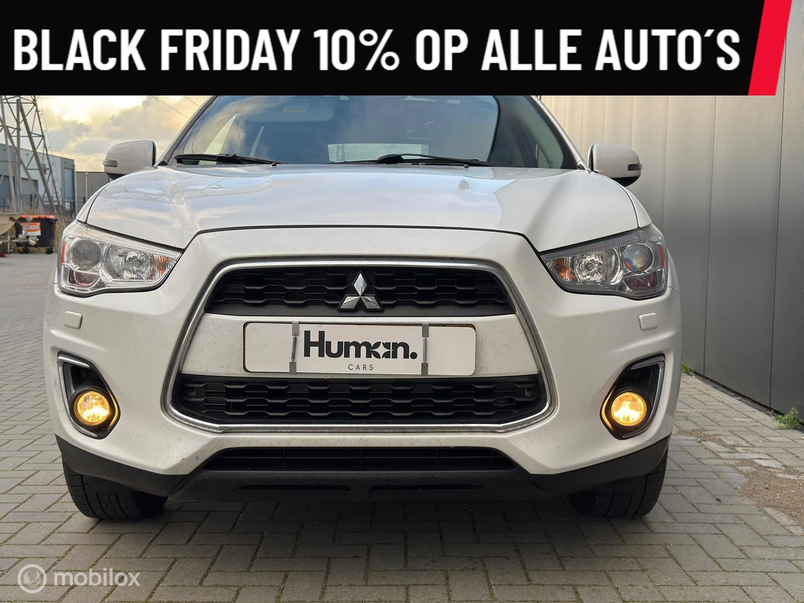 Hoofdafbeelding Mitsubishi ASX