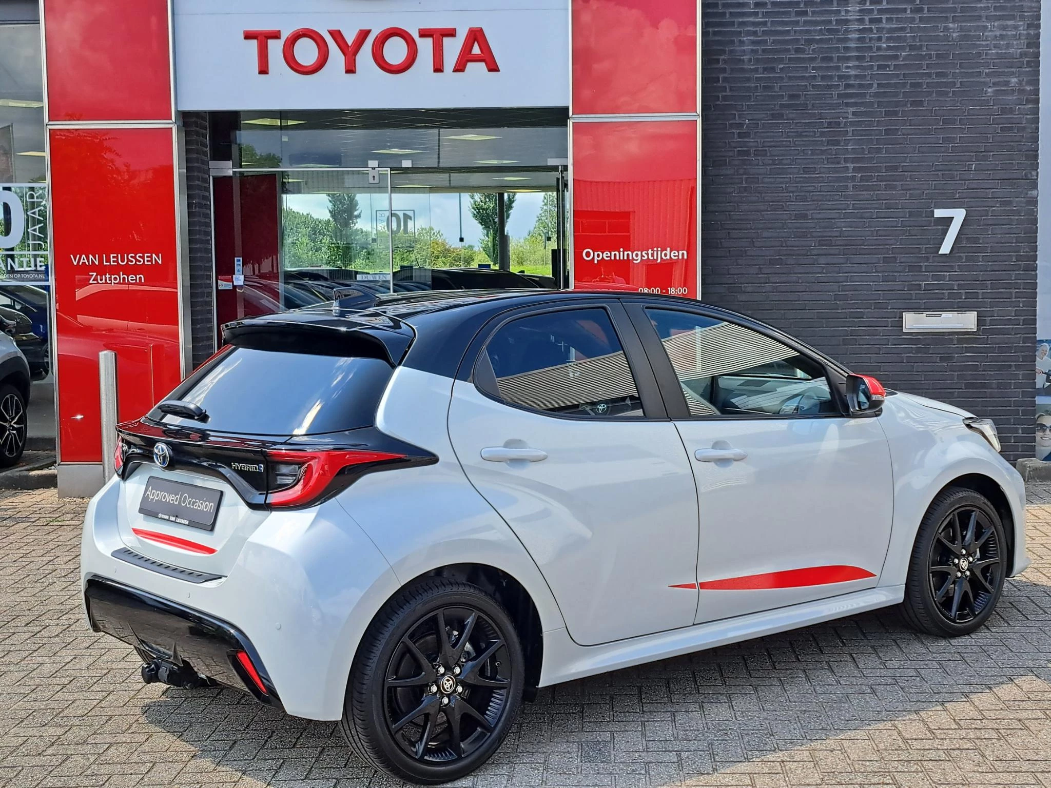 Hoofdafbeelding Toyota Yaris