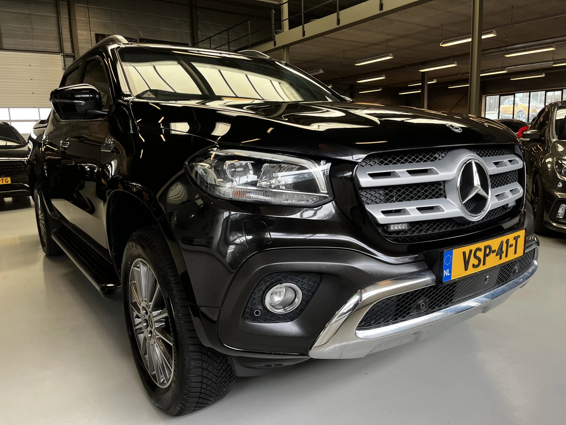 Hoofdafbeelding Mercedes-Benz X-Klasse