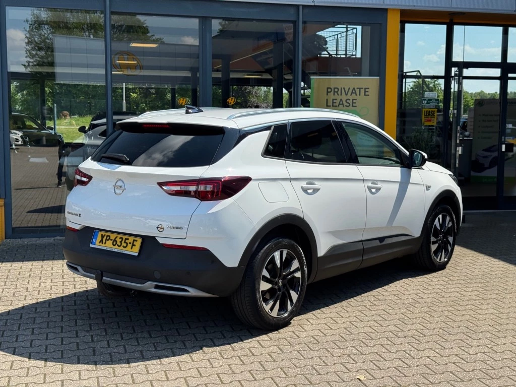 Hoofdafbeelding Opel Grandland X