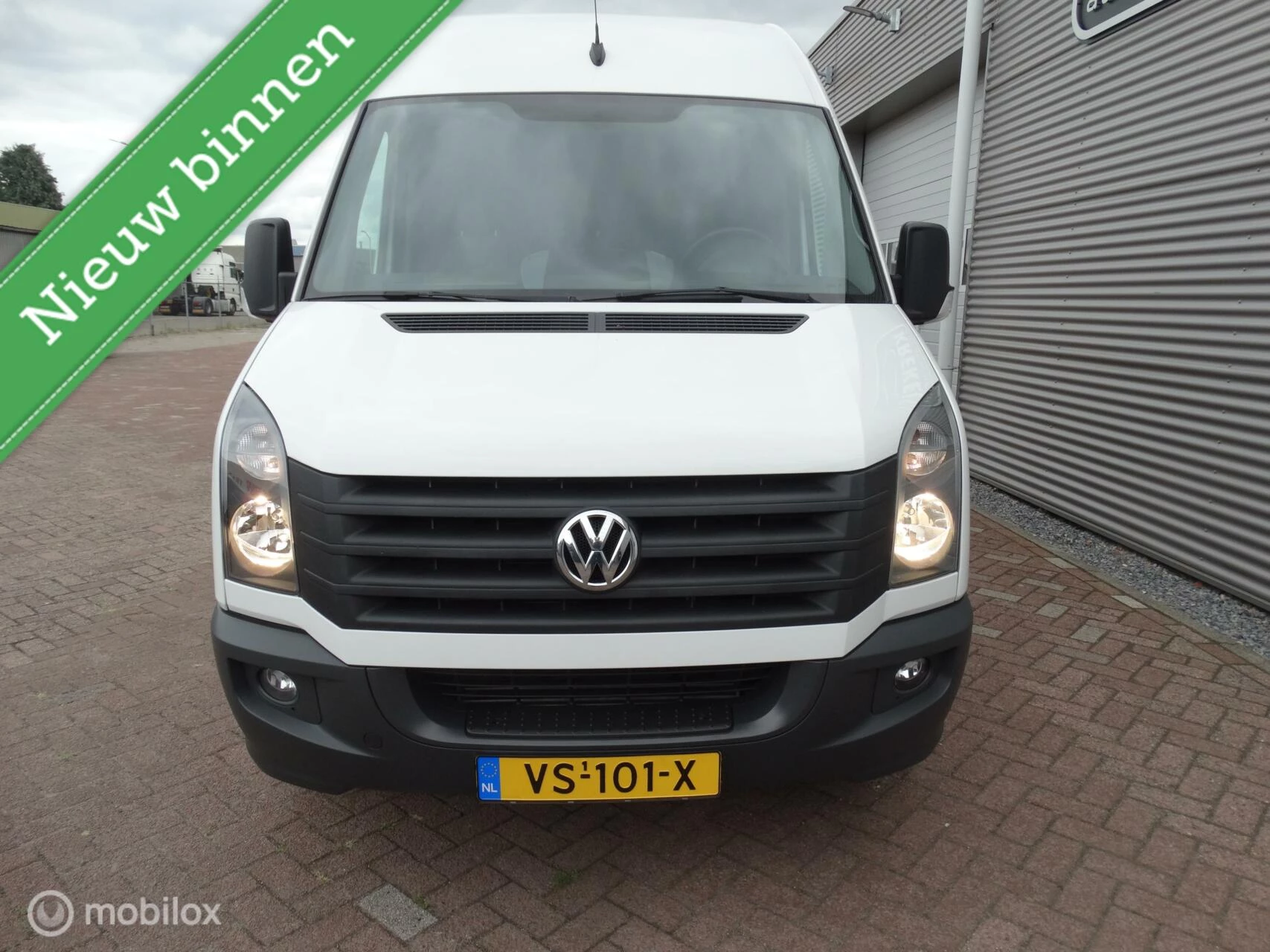 Hoofdafbeelding Volkswagen Crafter