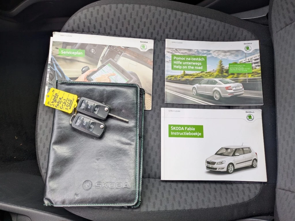 Hoofdafbeelding Škoda Fabia