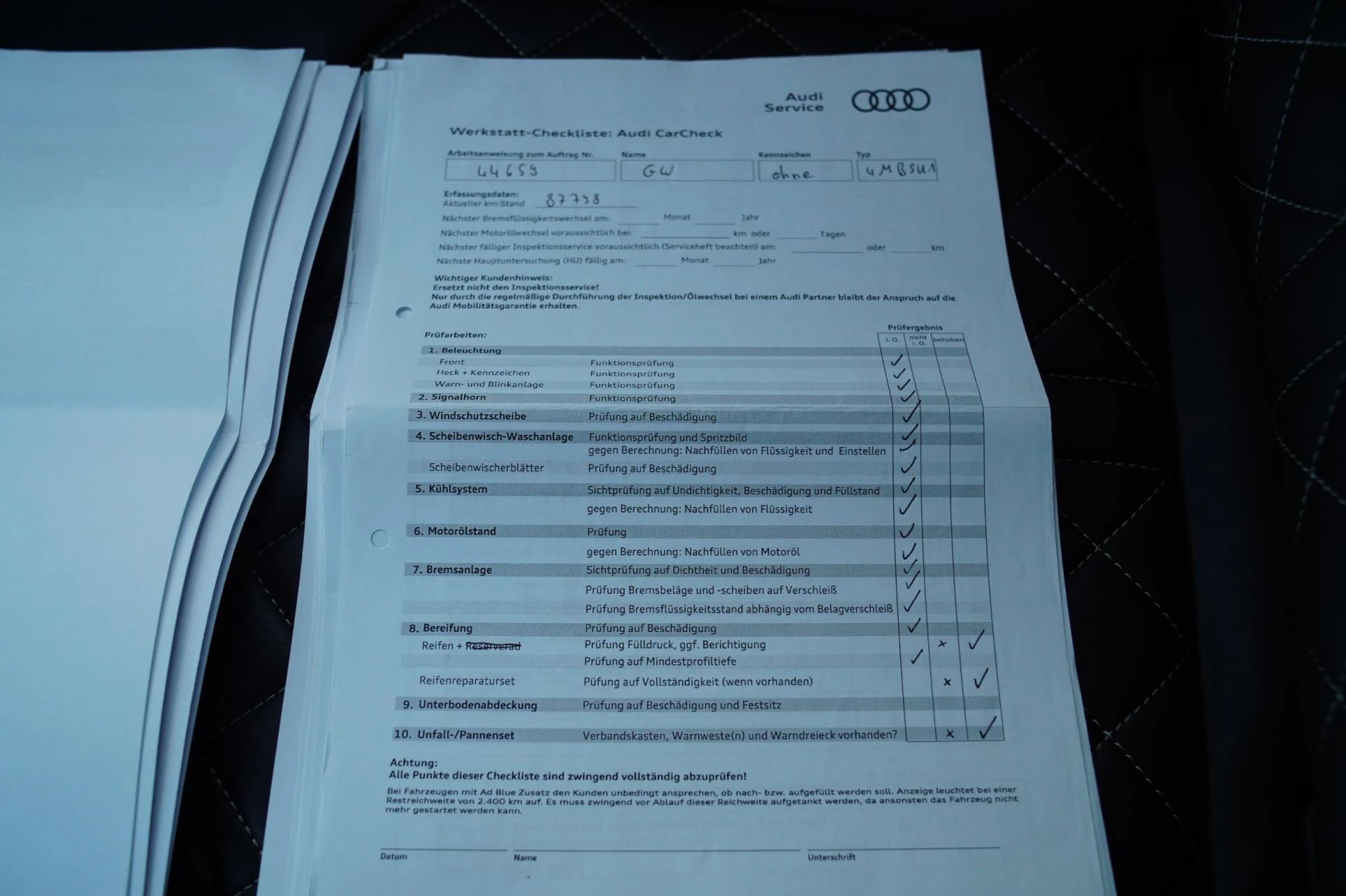 Hoofdafbeelding Audi SQ7