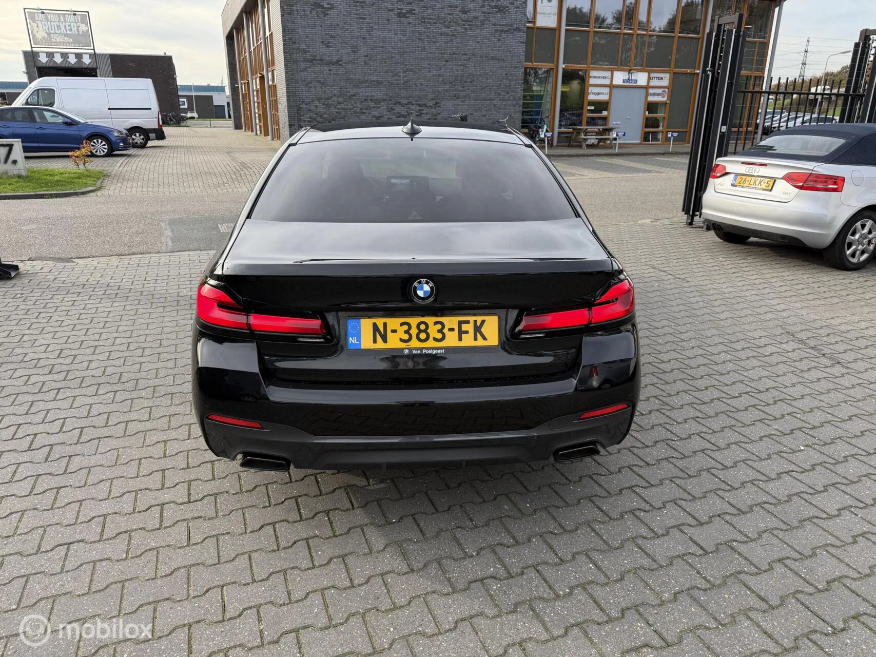 Hoofdafbeelding BMW 5 Serie