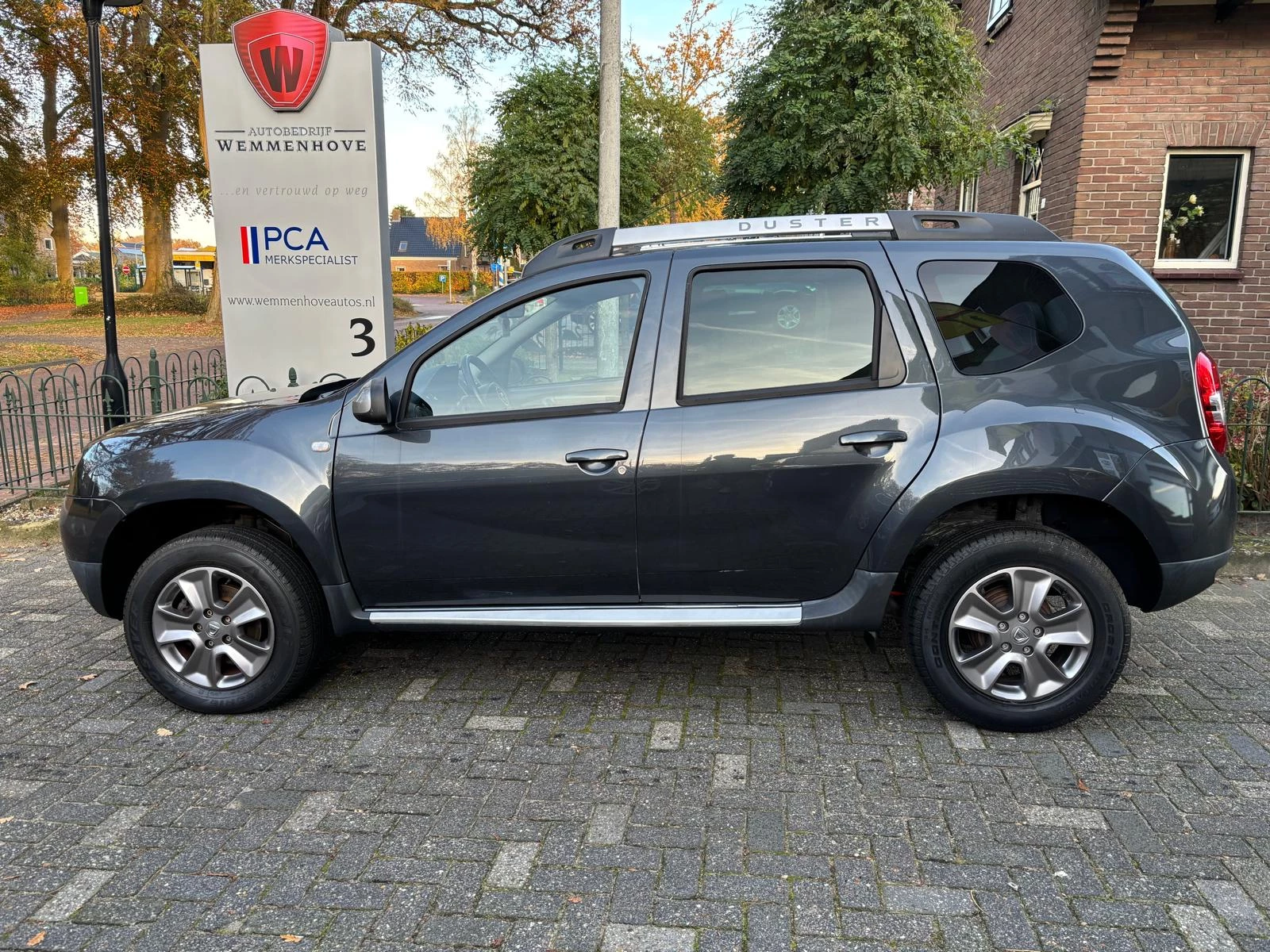 Hoofdafbeelding Dacia Duster