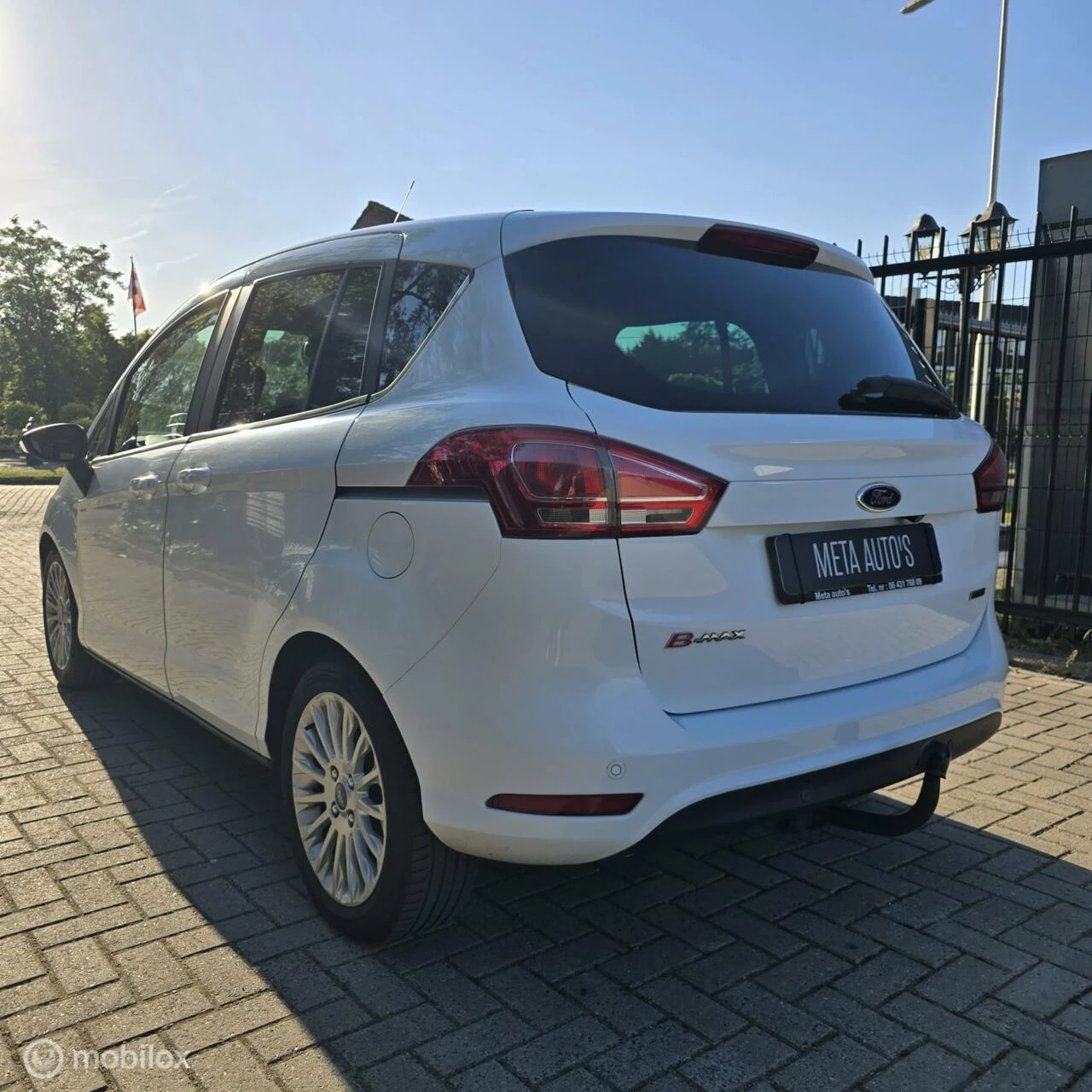 Hoofdafbeelding Ford B-MAX
