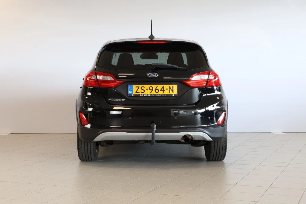 Hoofdafbeelding Ford Fiesta