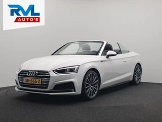 Audi A5 Cabriolet 2.0 TFSI *2 x S-Line* Origineel NL Leder Navigatie Trekhaak