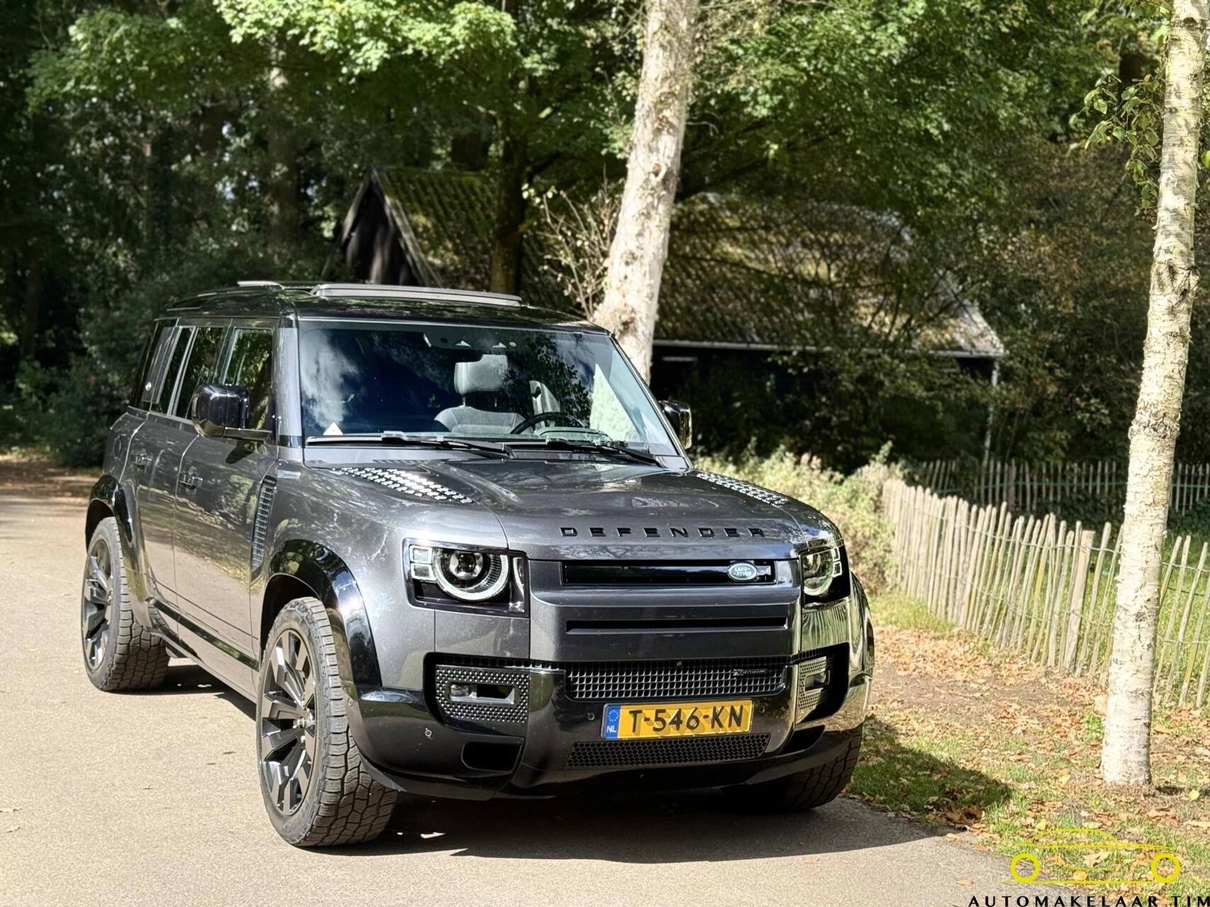 Hoofdafbeelding Land Rover Defender